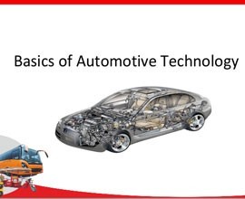 Basics Of Automotive Technology